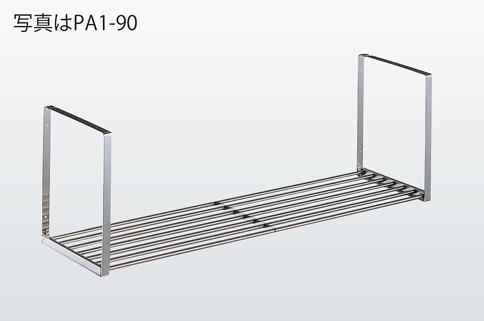 Aタイプ1段（取付枠:ステンレス）